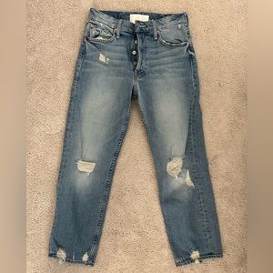 Mother jeans the tomcat